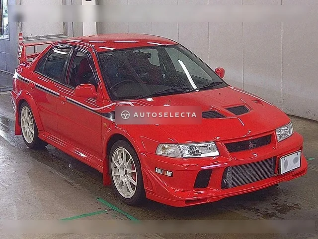 Mitsubishi Lancer 2000, auction grade 4.5