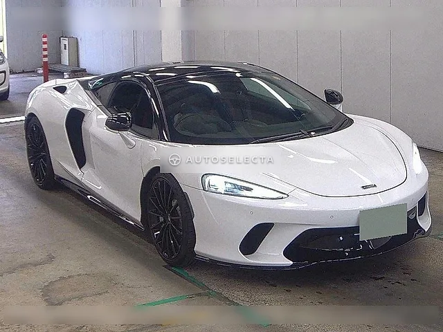 McLaren GT 2020, auction grade 4.5