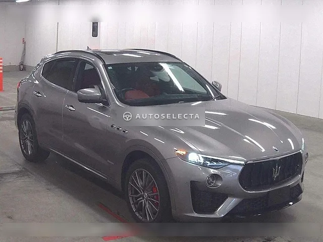 Maserati Levante 2021, auction grade 5