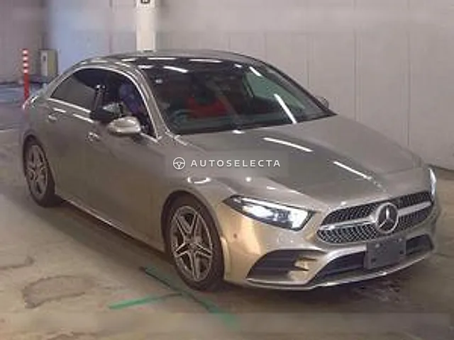 Mercedes-Benz A-Class Sedan 2019, auction grade 4.5