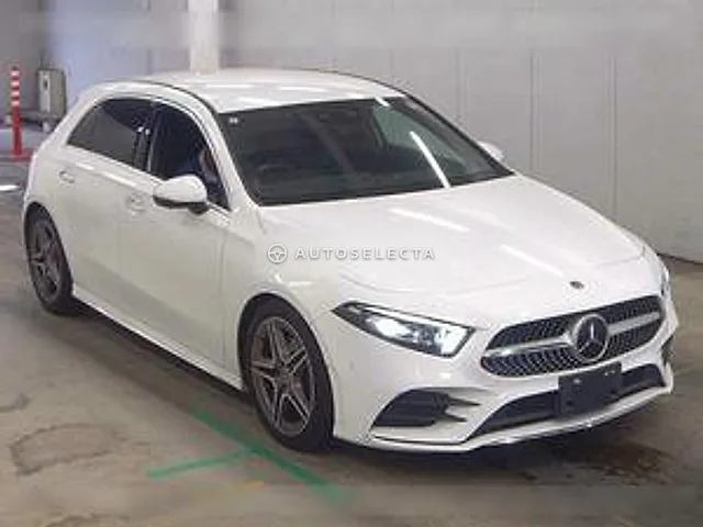 Mercedes-Benz A-Class 2019, auction grade 4.5