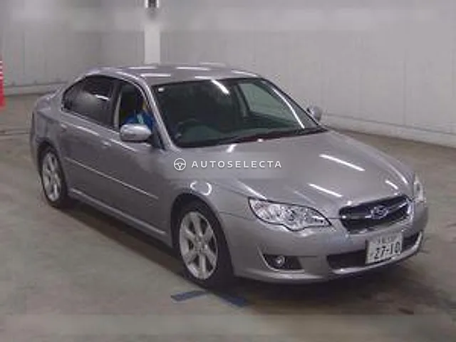 Subaru Legacy B4 2009, auction grade 4
