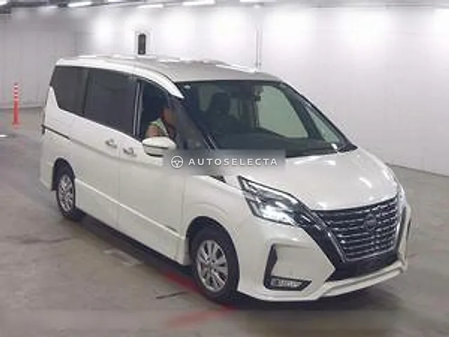 Nissan Serena 2022, auction grade 4