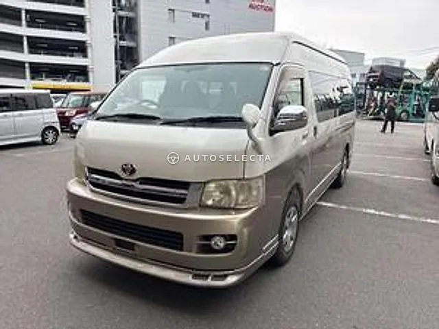 Toyota Hiace Wagon 2006, auction grade R