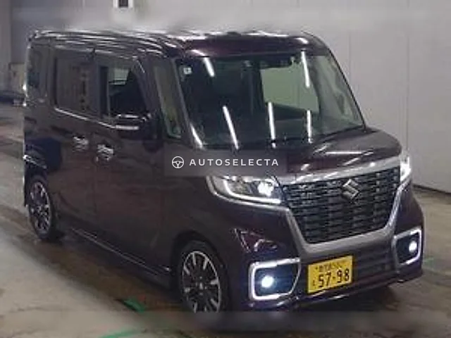 Suzuki Spacia Custom 2020, auction grade 4.5