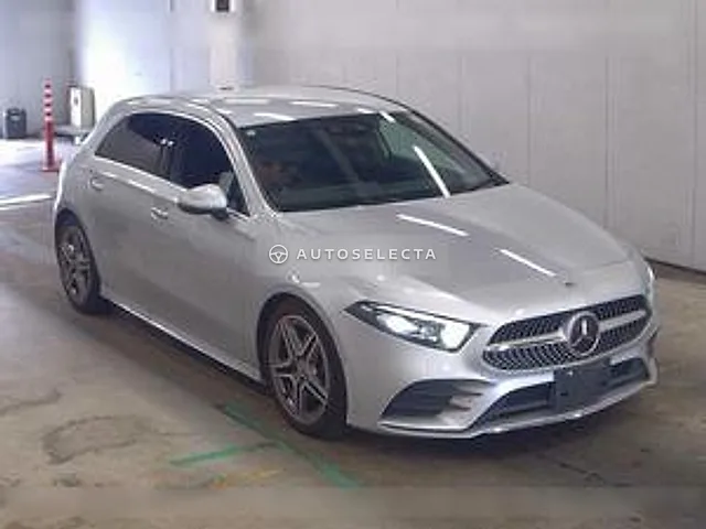 Mercedes-Benz A-Class 2019, auction grade 4.5