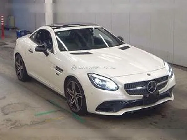 Mercedes-Benz SLC 2020, auction grade 4.5