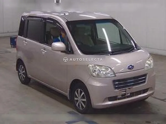 Subaru Lucra 2010, auction grade 3.5