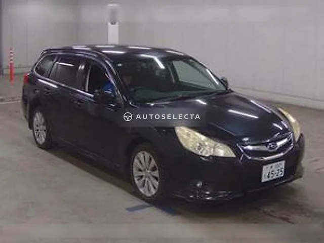 Subaru Legacy Touring Wagon 2010, auction grade 4