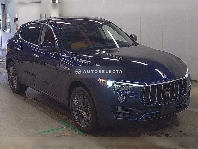 Maserati Levante 2021, auction grade 4.5