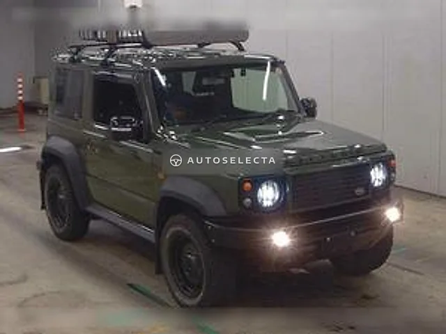 Suzuki Jimny Sierra 2021, auction grade 4