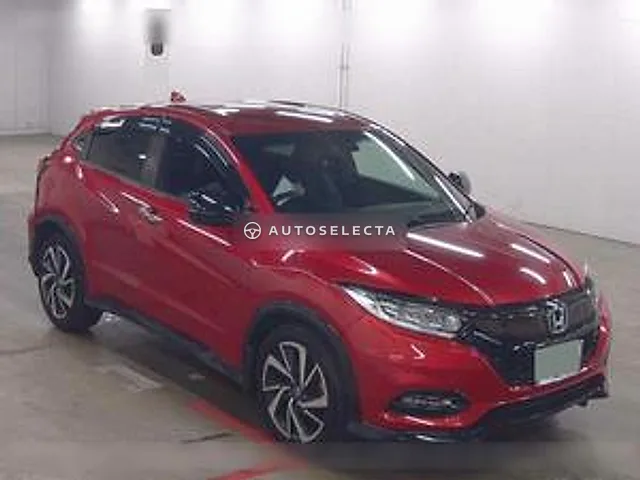 Honda Vezel 2018, auction grade 4
