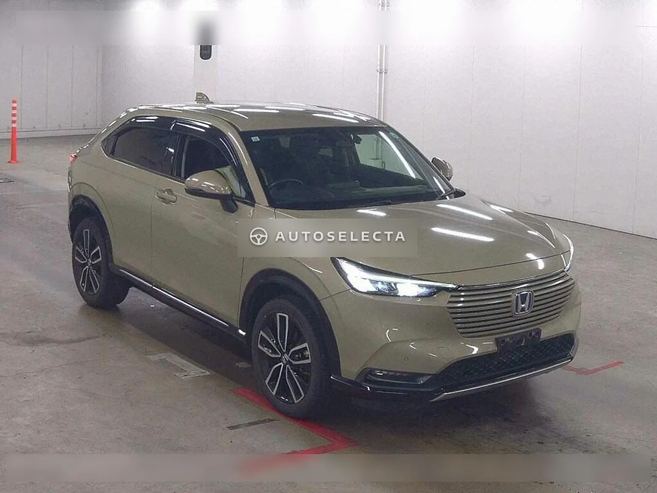 Honda Vezel 2021, photo 1 of 6