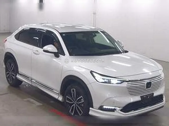 Honda Vezel 2021, auction grade 4