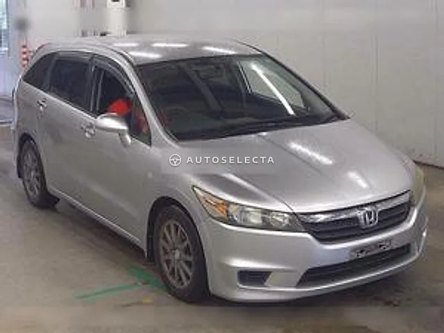 Honda Stream 2007, auction grade 3