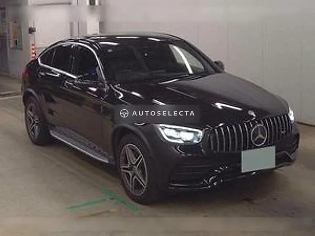 Mercedes-Benz GLC-Class 2020, auction grade 4.5