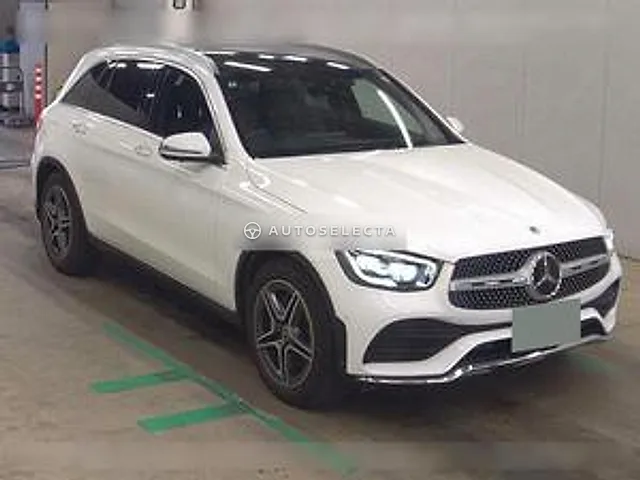 Mercedes-Benz GLC-Class 2020, auction grade 4.5