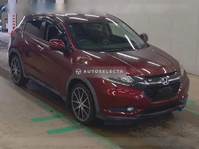 Honda Vezel 2014, auction grade 3.5