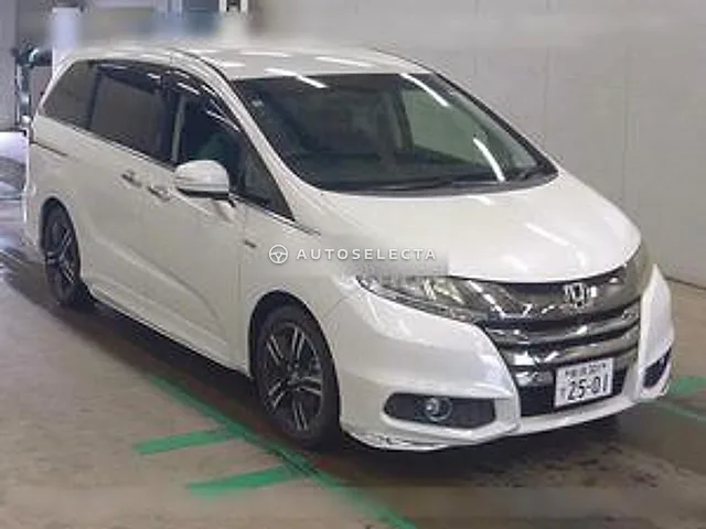 Honda Odyssey Hybrid 2016, auction grade 4