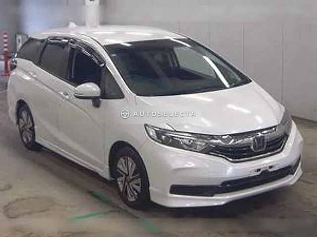 Honda Shuttle 2019, auction grade 4.5