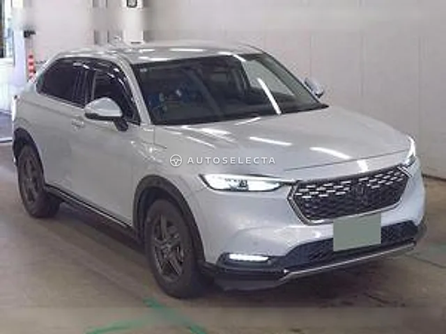 Honda Vezel 2021, auction grade 4.5
