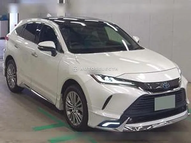 Toyota Harrier Hybrid 2021, auction grade 4.5