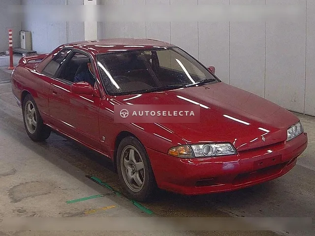 Nissan Skyline 1991, auction grade 3