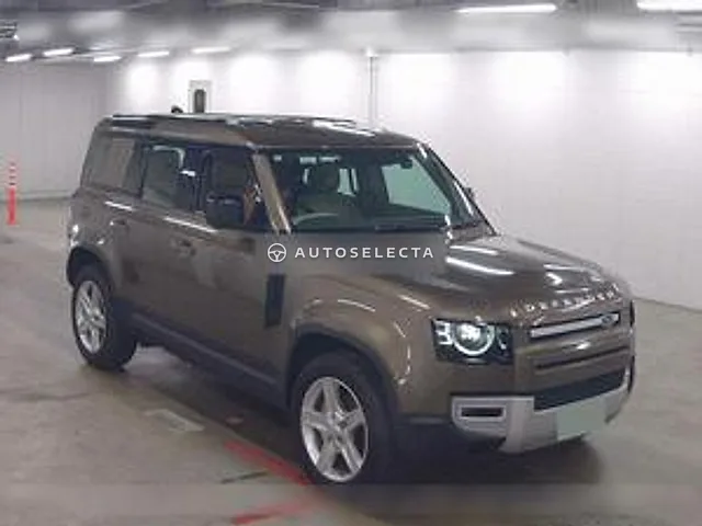 Land Rover Defender 2022, auction grade 4.5