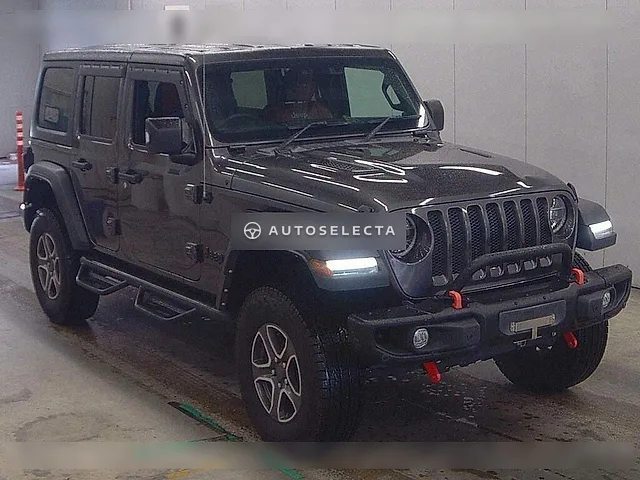Jeep Wrangler Unlimited 2022, auction grade 4.5