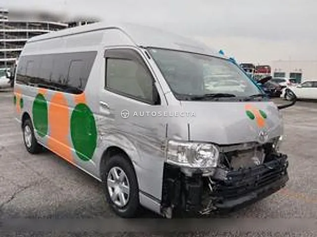 Toyota Hiace Commuter 2022