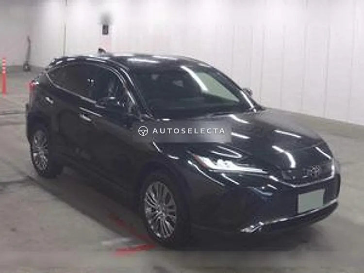Toyota Harrier 2022, photo 1 of 1