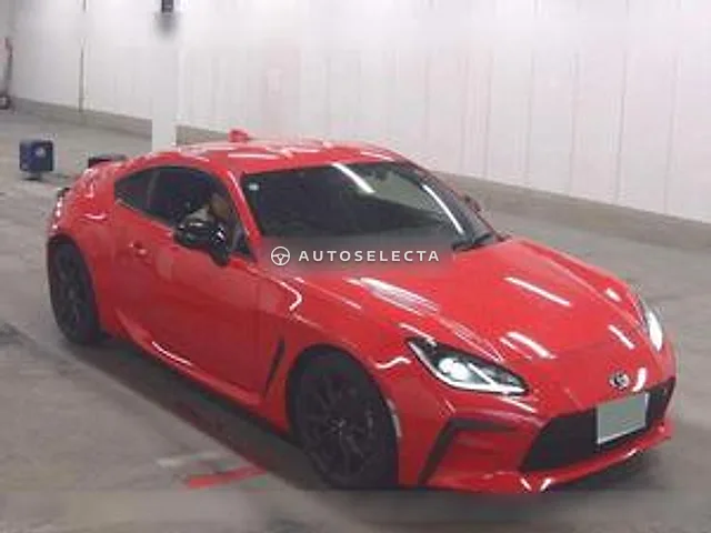 Toyota GR86 2022, auction grade 3.5