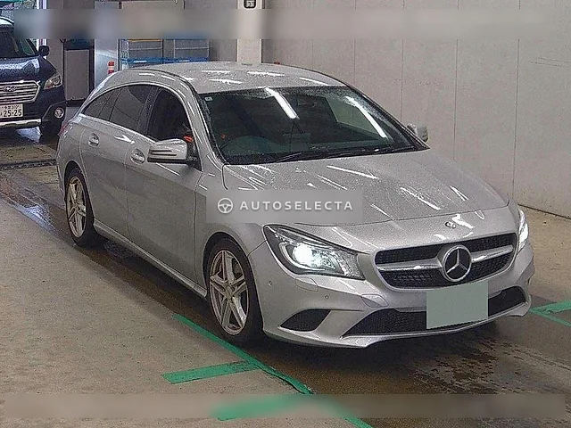 Mercedes-Benz CLA-Class Shooting Brake 2016, auction grade 4