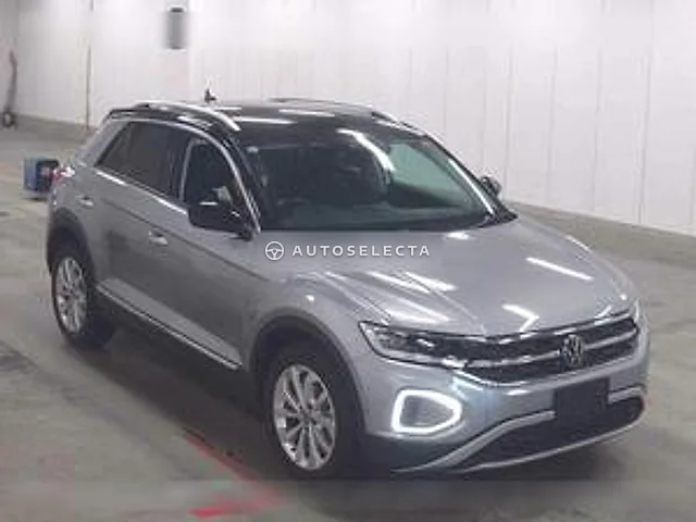 Volkswagen T-ROC 2023, auction grade 4.5