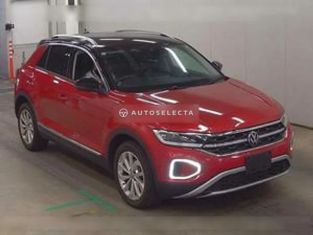 Volkswagen T-ROC 2023, auction grade 4.5