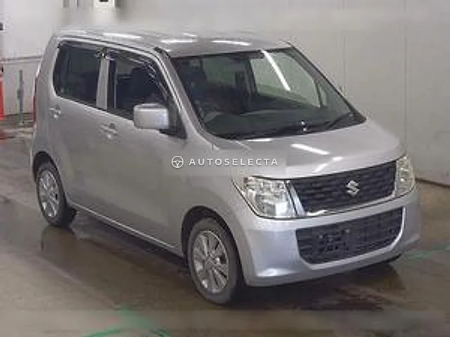 Suzuki Wagon R 2015, auction grade 4