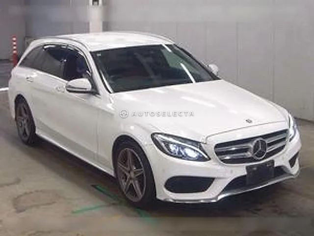 Mercedes-Benz C-Class Station Wagon 2016, auction grade 4.5