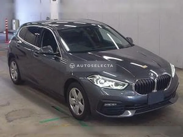 BMW 1 Series 2021, auction grade 4.5