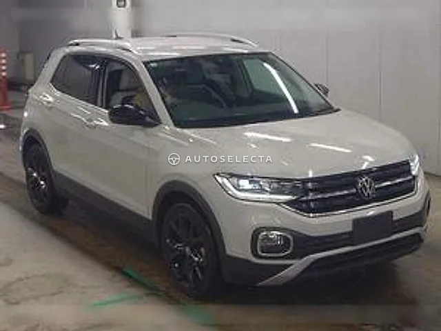 Volkswagen T-Cross 2023, auction grade 4.5