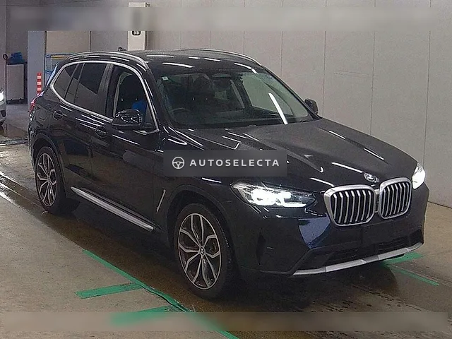 BMW X3 2022, auction grade 4.5