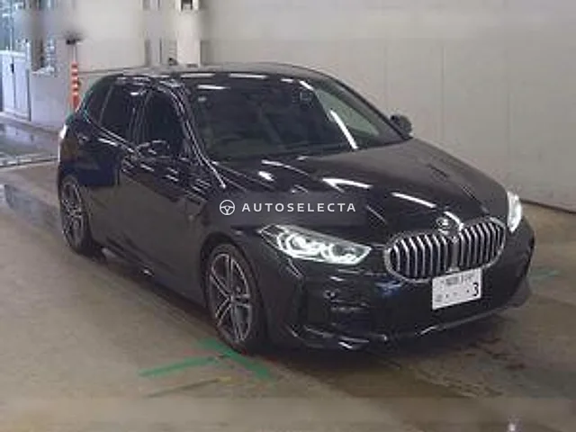 BMW 1 Series 2022, auction grade 4.5
