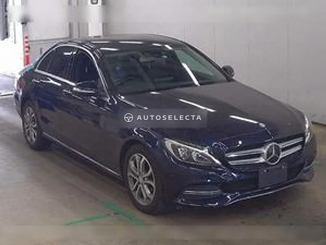 Mercedes-Benz C-Class 2016, auction grade 4