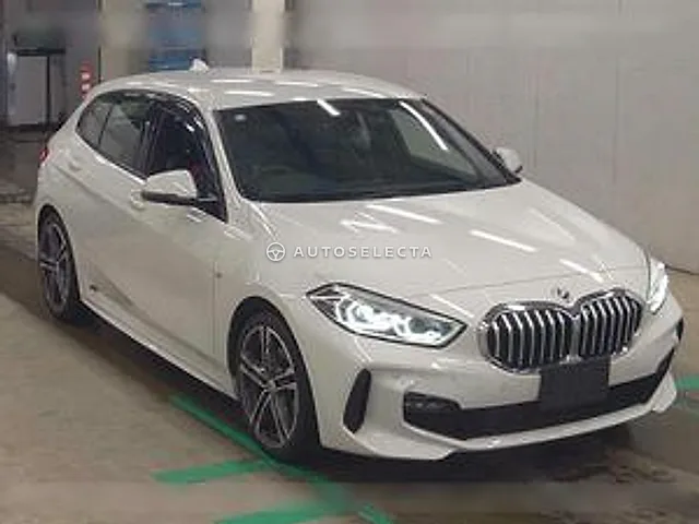 BMW 1 Series 2022, auction grade 4.5