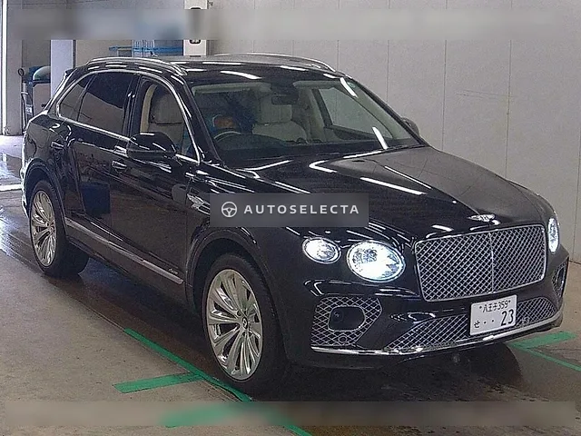 Bentley Bentayga 2023, auction grade 5
