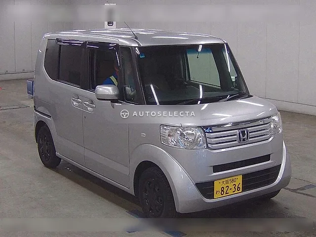 Honda N-BOX 2012, auction grade 4