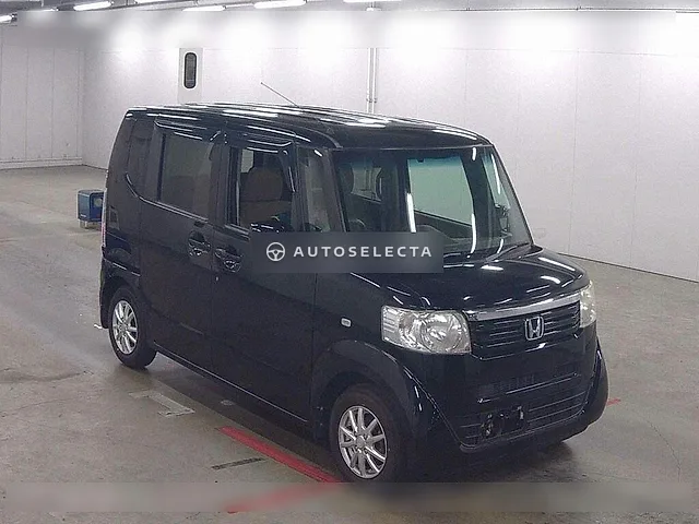Honda N-BOX 2012, auction grade 3.5