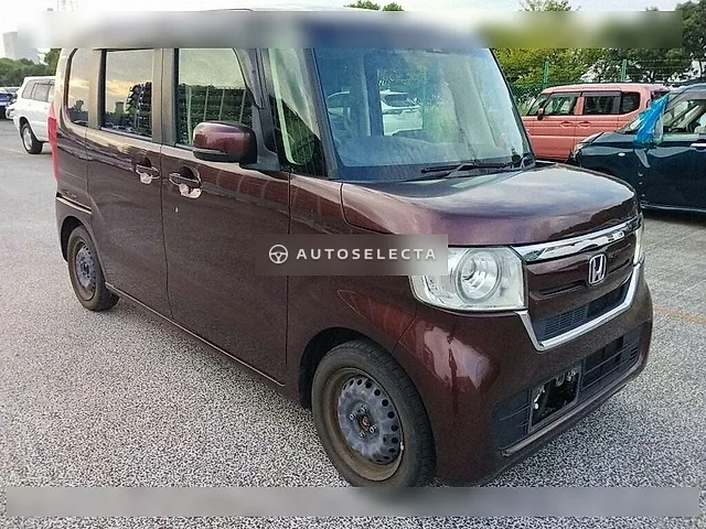 Honda N-BOX 2018