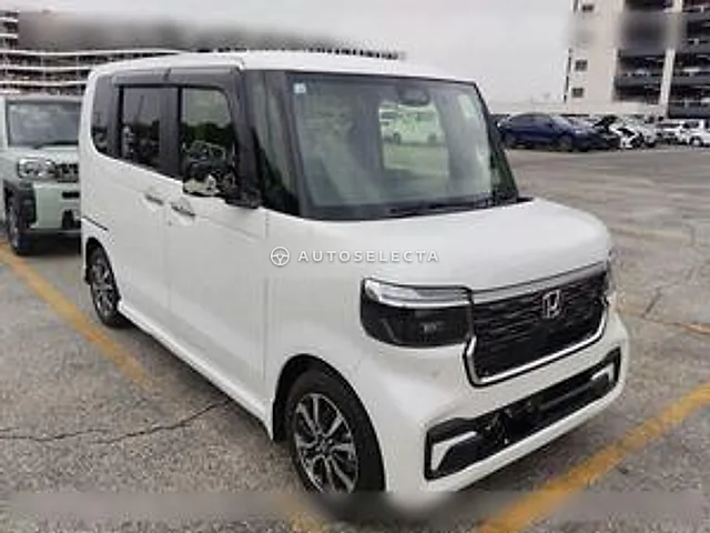 Honda N-BOX Custom 2026