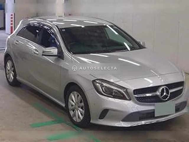 Mercedes-Benz A-Class 2016, auction grade 4.5
