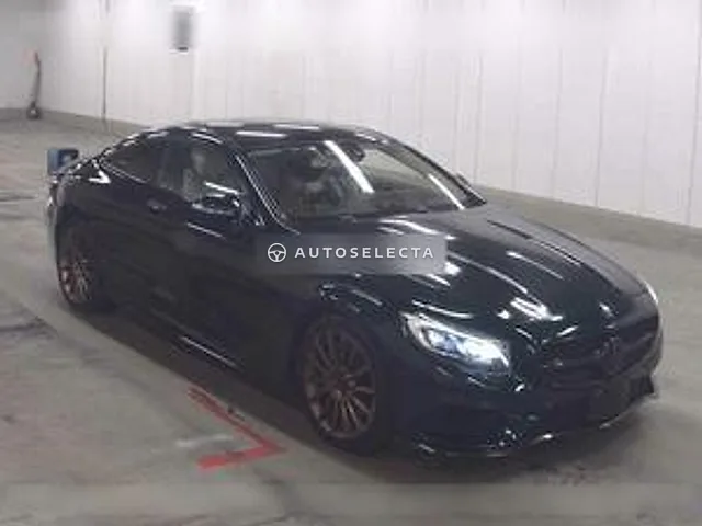 Mercedes-Benz S-Class 2017, auction grade 4.5